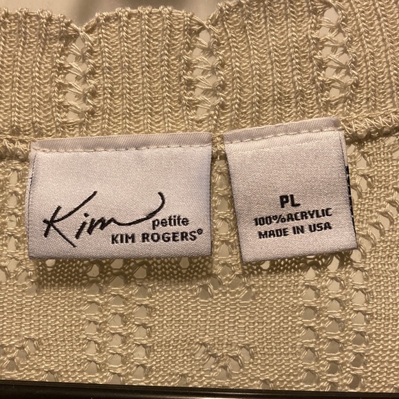 Kim Rogers sweater - Picture 4 of 5
